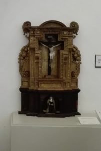Retablillo del Cristo del Pozo