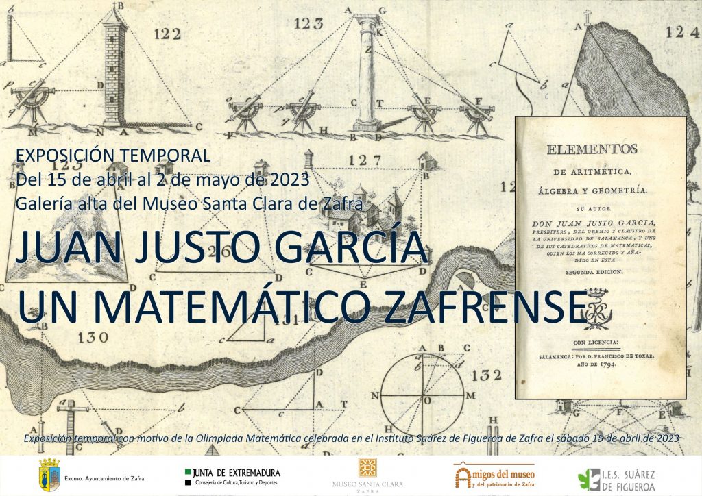 JUAN JUSTO GARCÍA. UN MATEMÁTICO ZAFRENSE