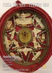 Medallón relicario