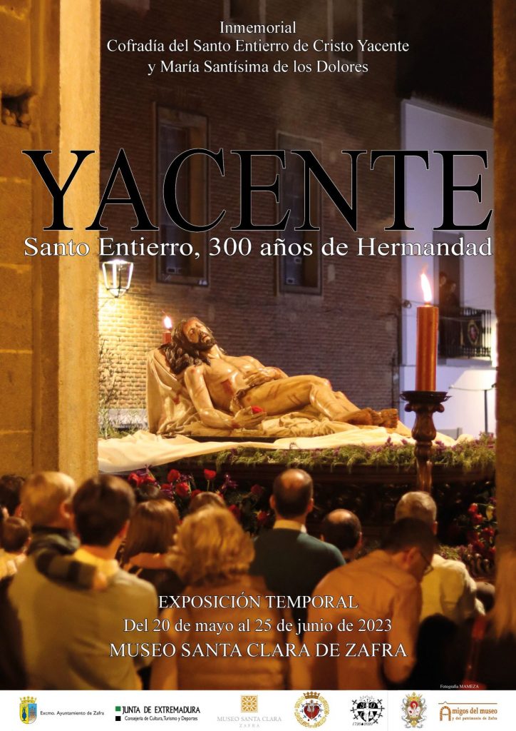 Yacente. Santo Entierro, 300 años de Hermandad
