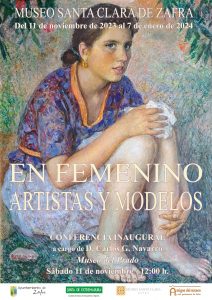 EN FEMENINO: ARTISTAS Y MODELOS
